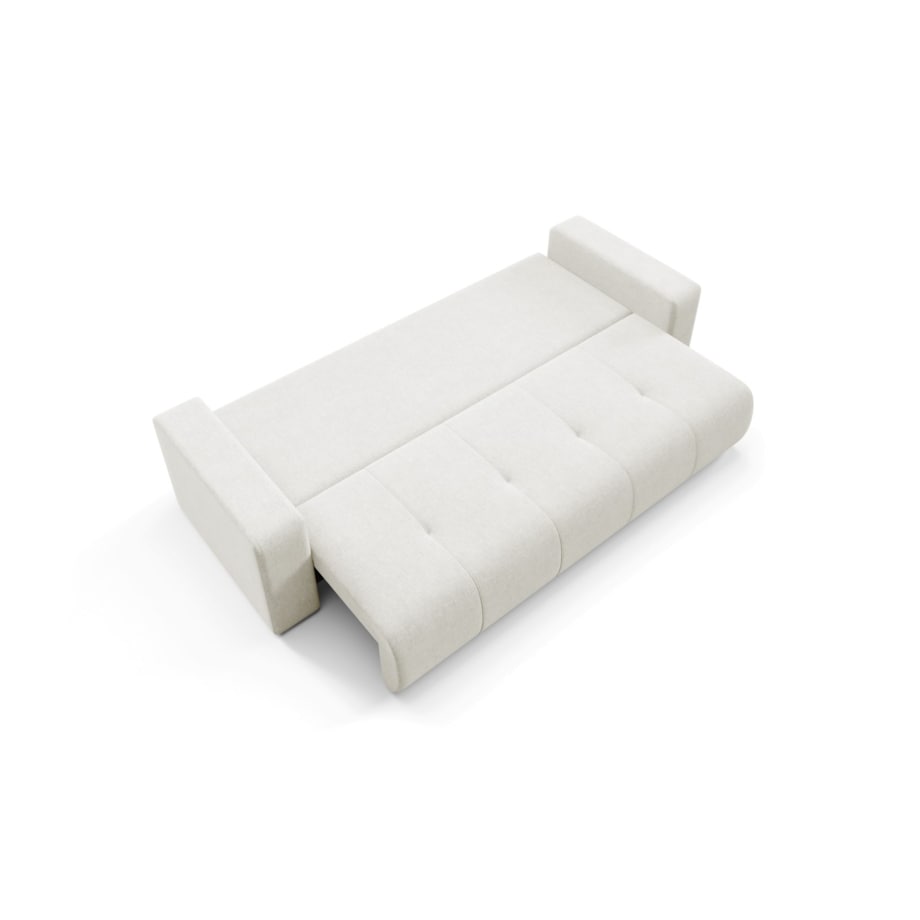 Kanapa MOLINIO z funkcją spania z pojemnikiem na pościel Kolor: Wind 02