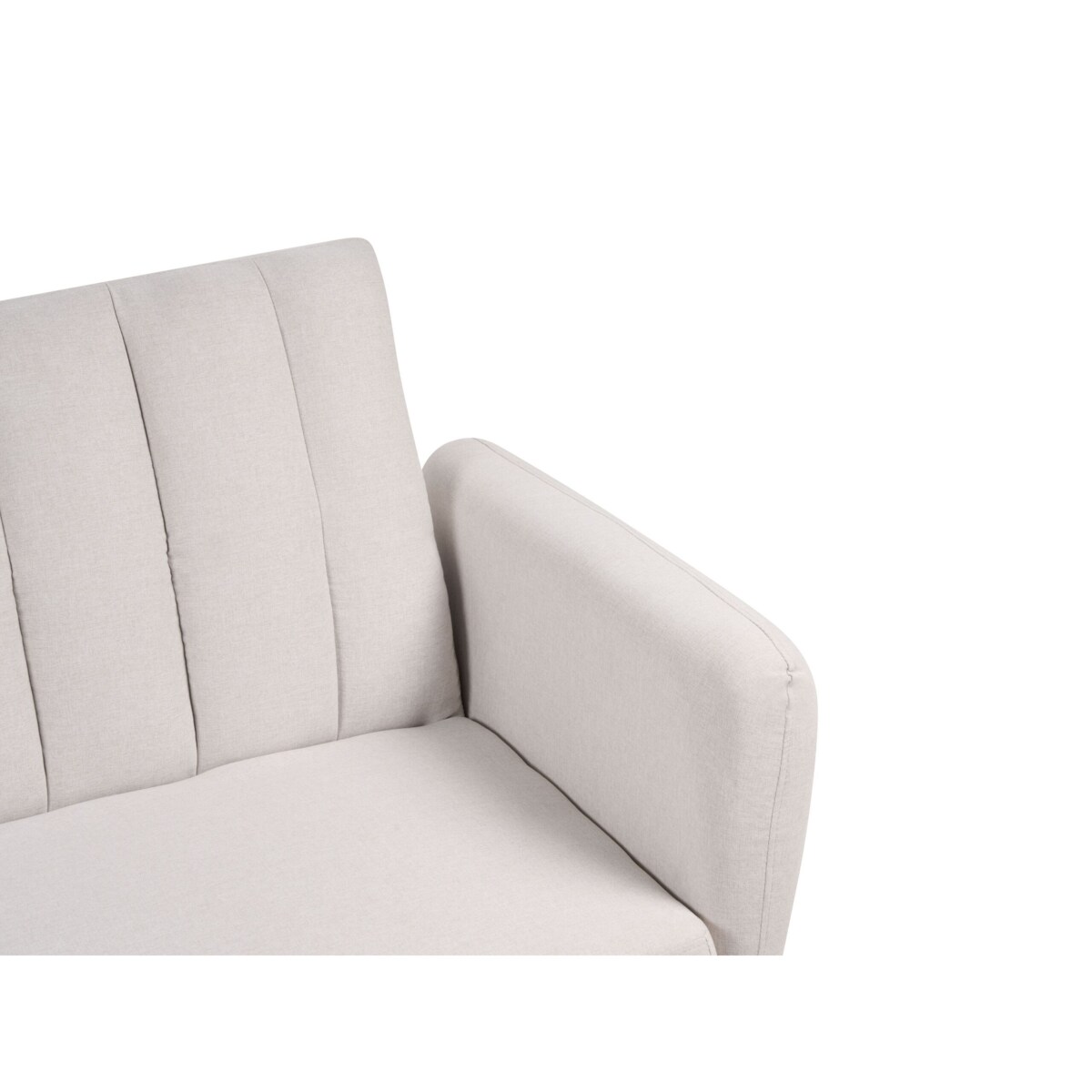 Sofa rozkładana beżowa VIMMERBY