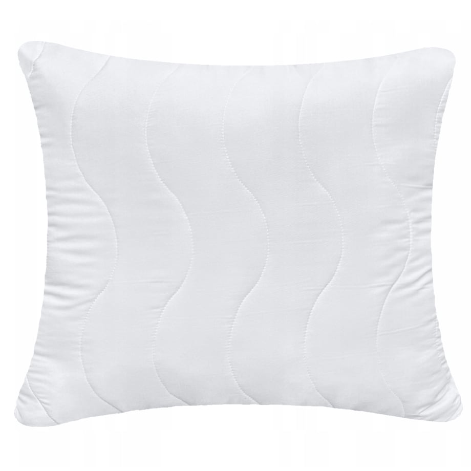 Kołdra Całoroczna 220X200 Cm + 2 Poduszki 70X80 Cm Zestaw Mikrofibra Antyalergiczna Pikowana