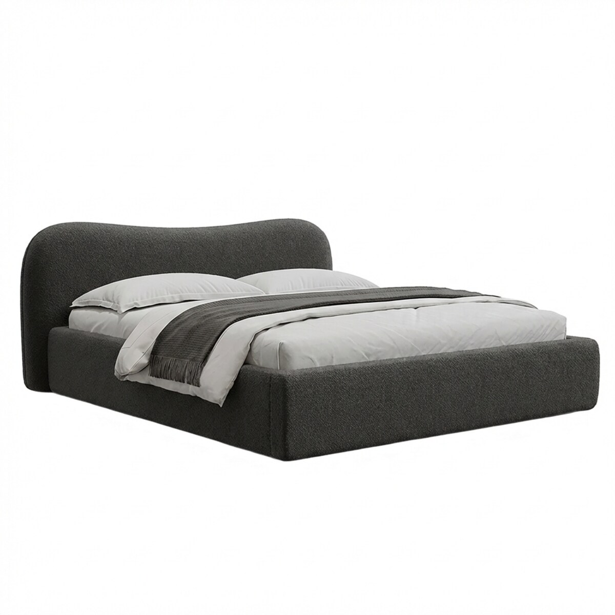 Łóżko Tapicerowane Milano 120X200 Stelaż Pojemnik Na Pościel Abriamo 08