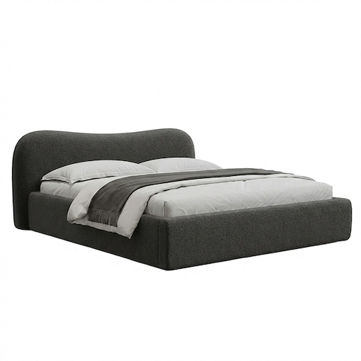 Łóżko Tapicerowane Milano 120X200 Stelaż Pojemnik Na Pościel Abriamo 08