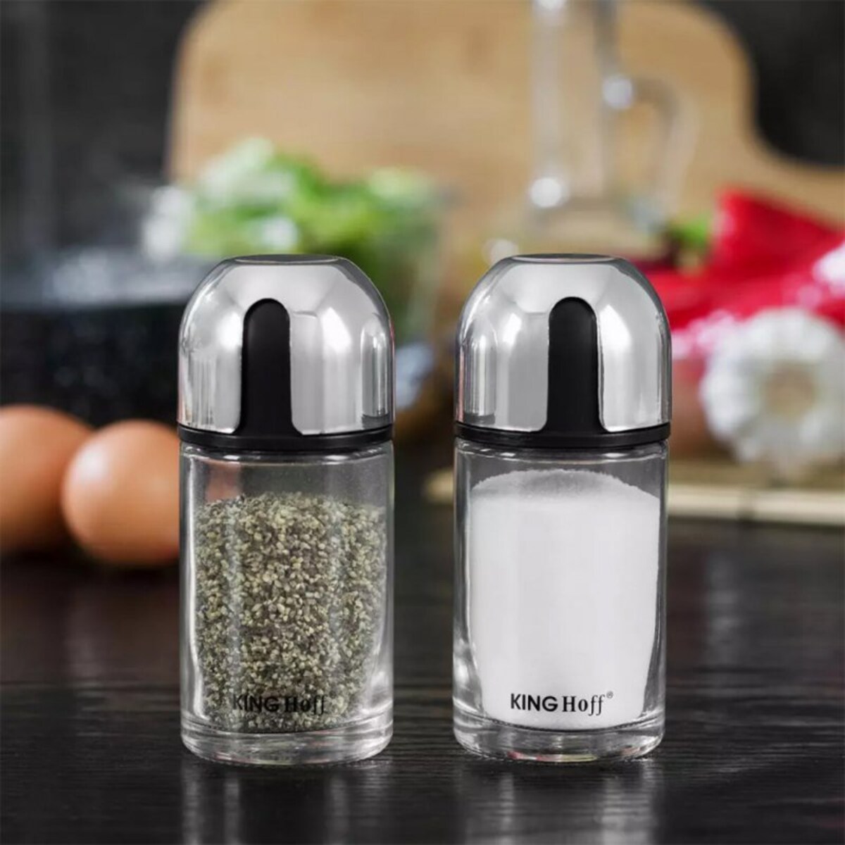 Zestaw Solniczka Pieprzniczka Kinghoff