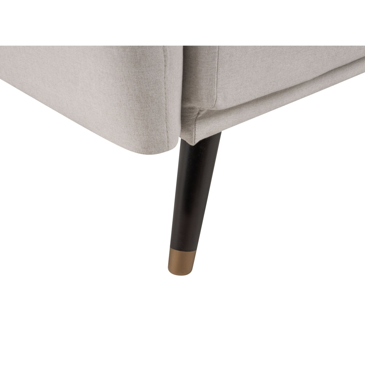 Sofa rozkładana beżowa VIMMERBY