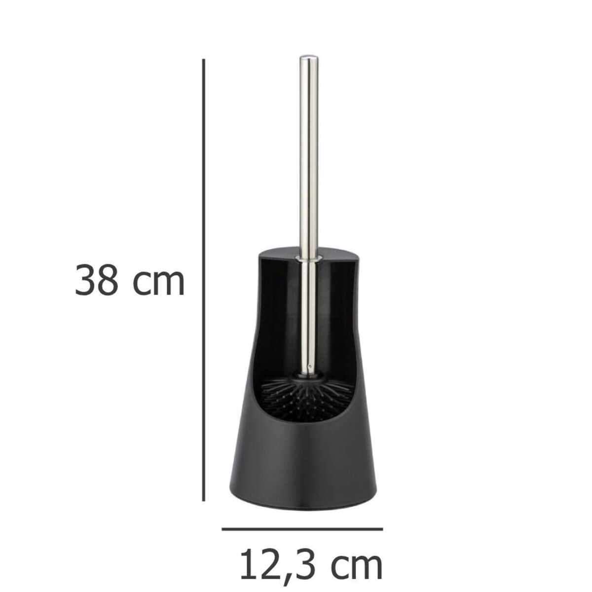 Silikonowa szczotka toaletowa ARESE, WENKO