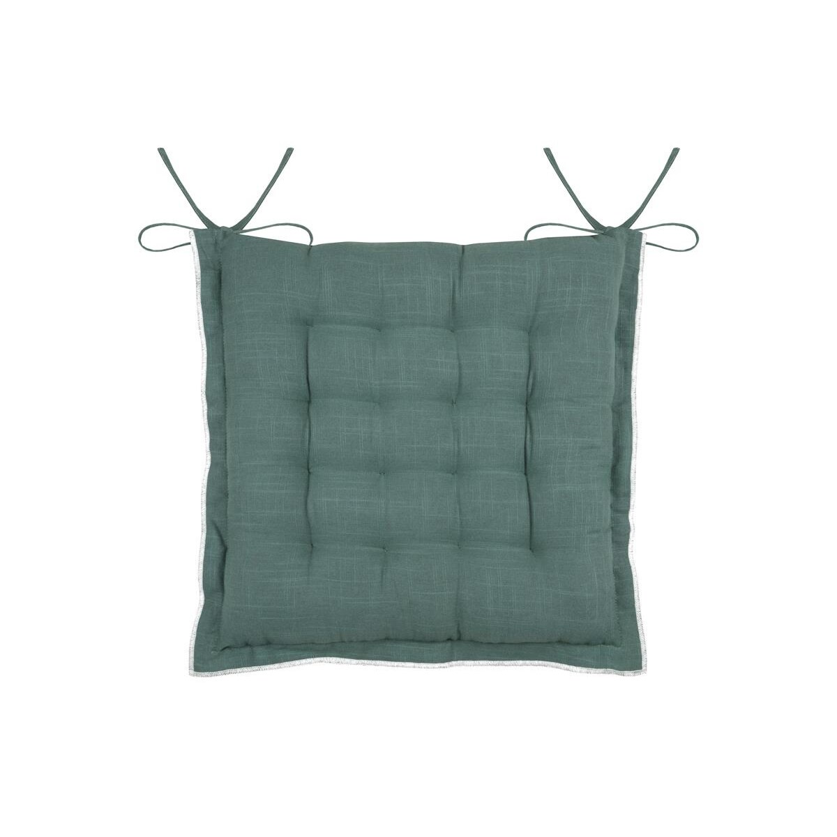 Poduszka na krzesło, z wiązaniem, HELIOS, 38 x 38 cm