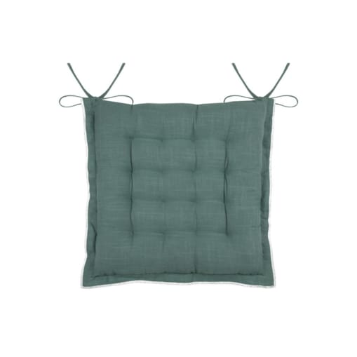 Poduszka na krzesło, z wiązaniem, HELIOS, 38 x 38 cm