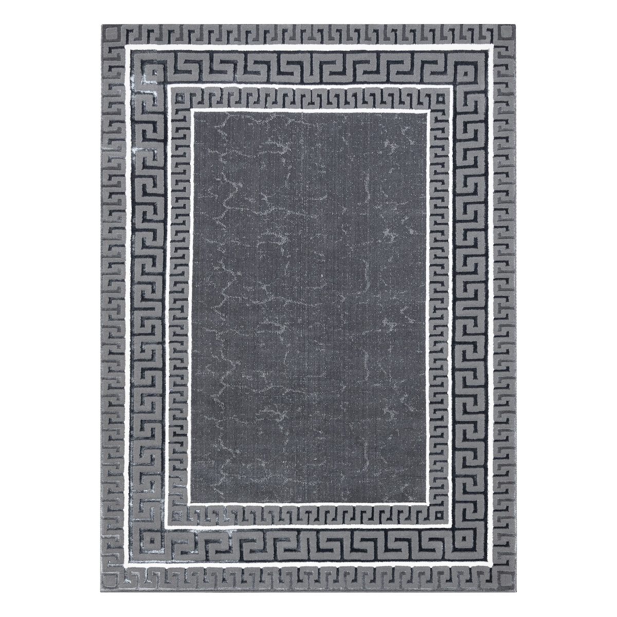 Dywan ALLURE 1960 Grecki klucz, ramka - 160x220 cm