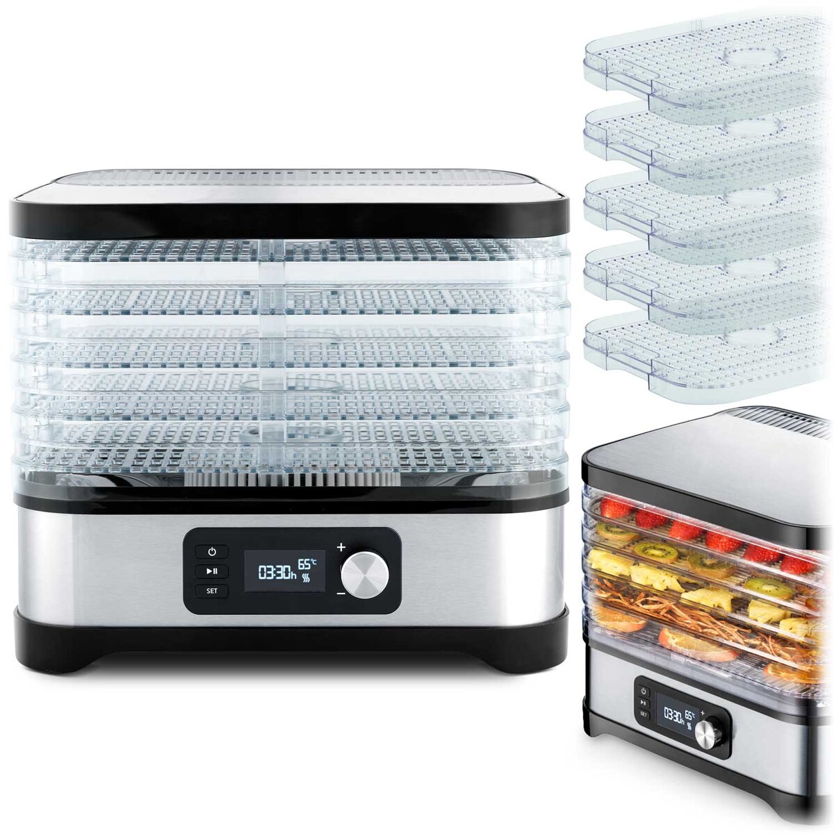 Suszarka do grzybów, owoców i warzyw TERMOOBIEG 369000 Berdsen