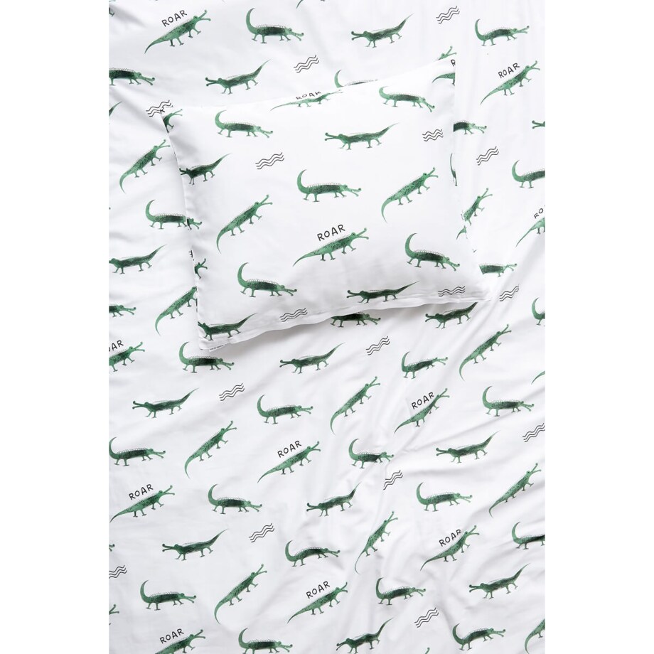 Poszewka Krokodyle 40 x 40 cm