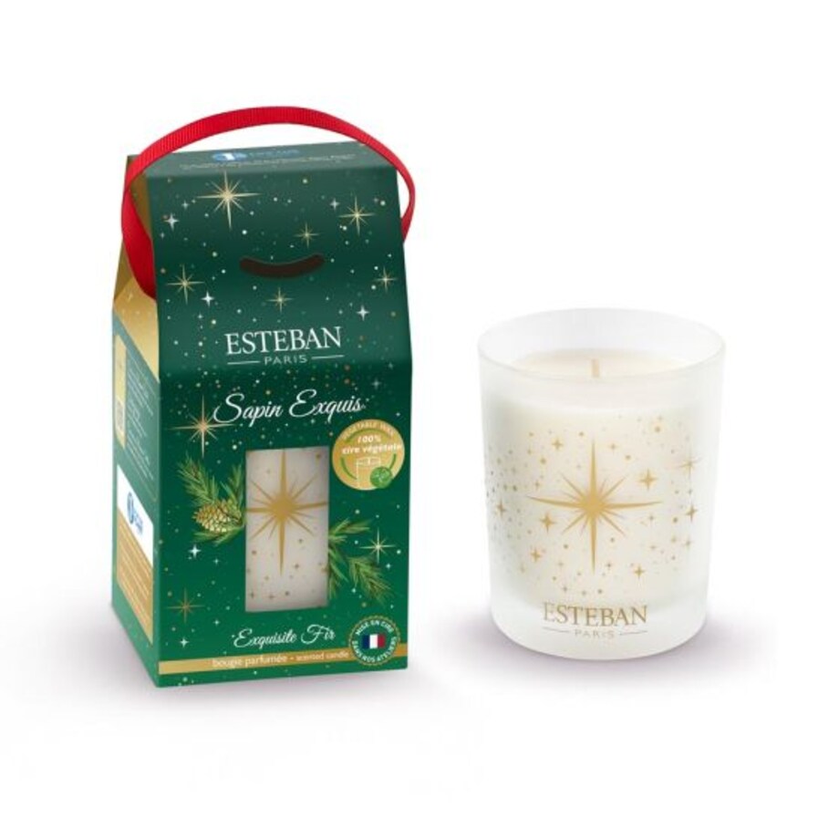 Świeca zapachowa 180 g Sapin Exquis 2024 Esteban