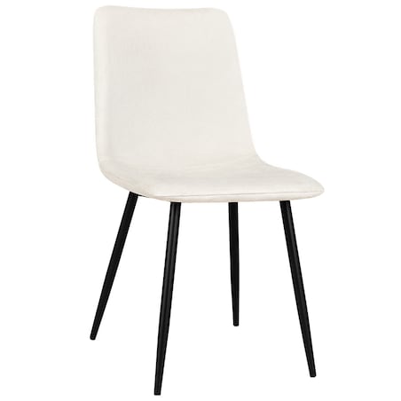 Krzesło tapicerowane klasyczne do salonu jadalni welurowe beżowe gładkie