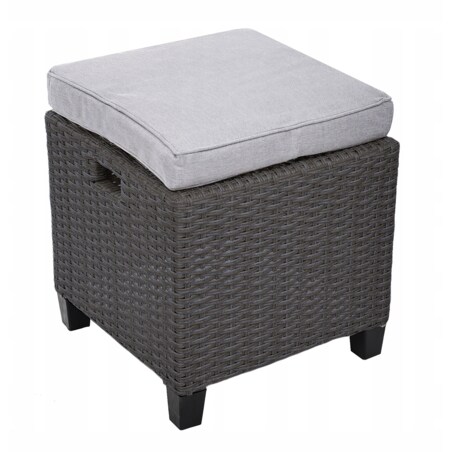 Zestaw Mebli Ogrodowych Technorattan Stół Sofa Fotel Komplet Wypoczynkowy Milano