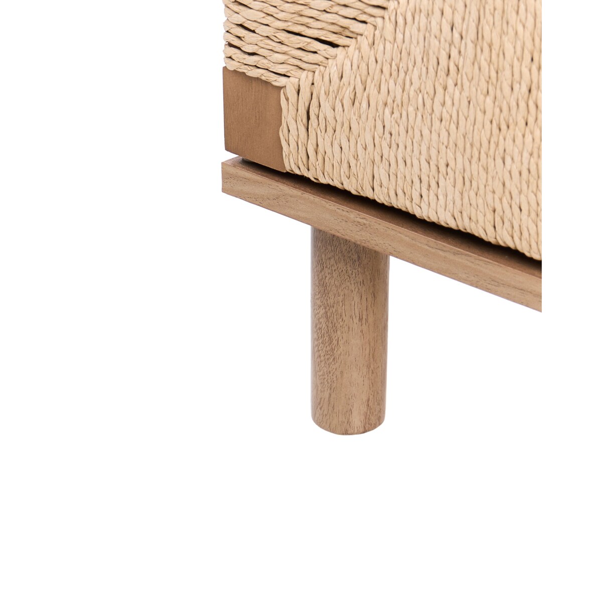 Szafka nocna BONDI Jasnobrązowy