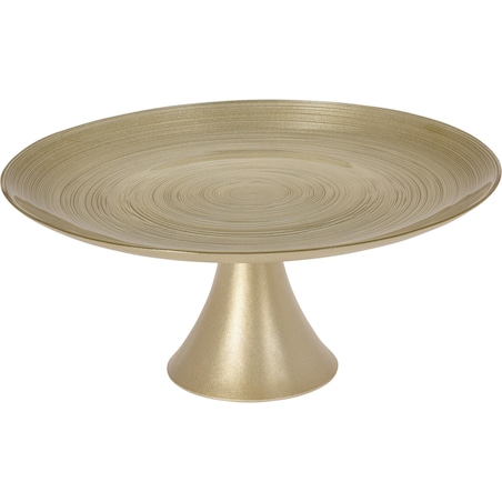 Patera na ciasto nowoczesna, szklana, Ø 28 cm, Home Styling Collection