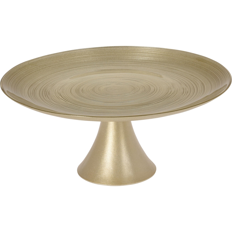 Patera na ciasto nowoczesna, szklana, Ø 28 cm, Home Styling Collection