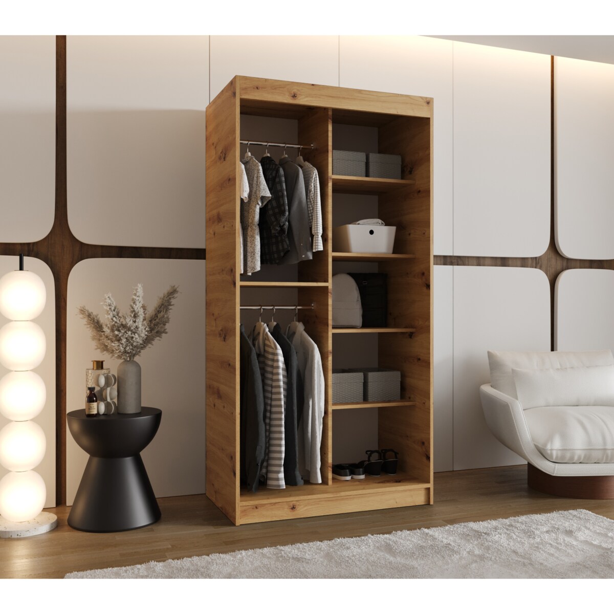 Szafa przesuwna MILO 100 artisan