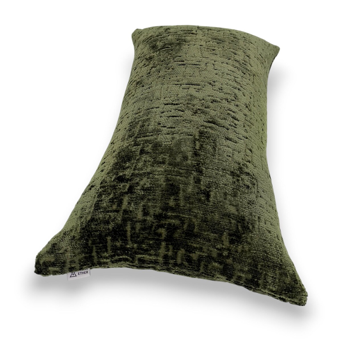 Ciemnozielona poduszka dekoracyjna 50x30 Bess - ciemna oliwka