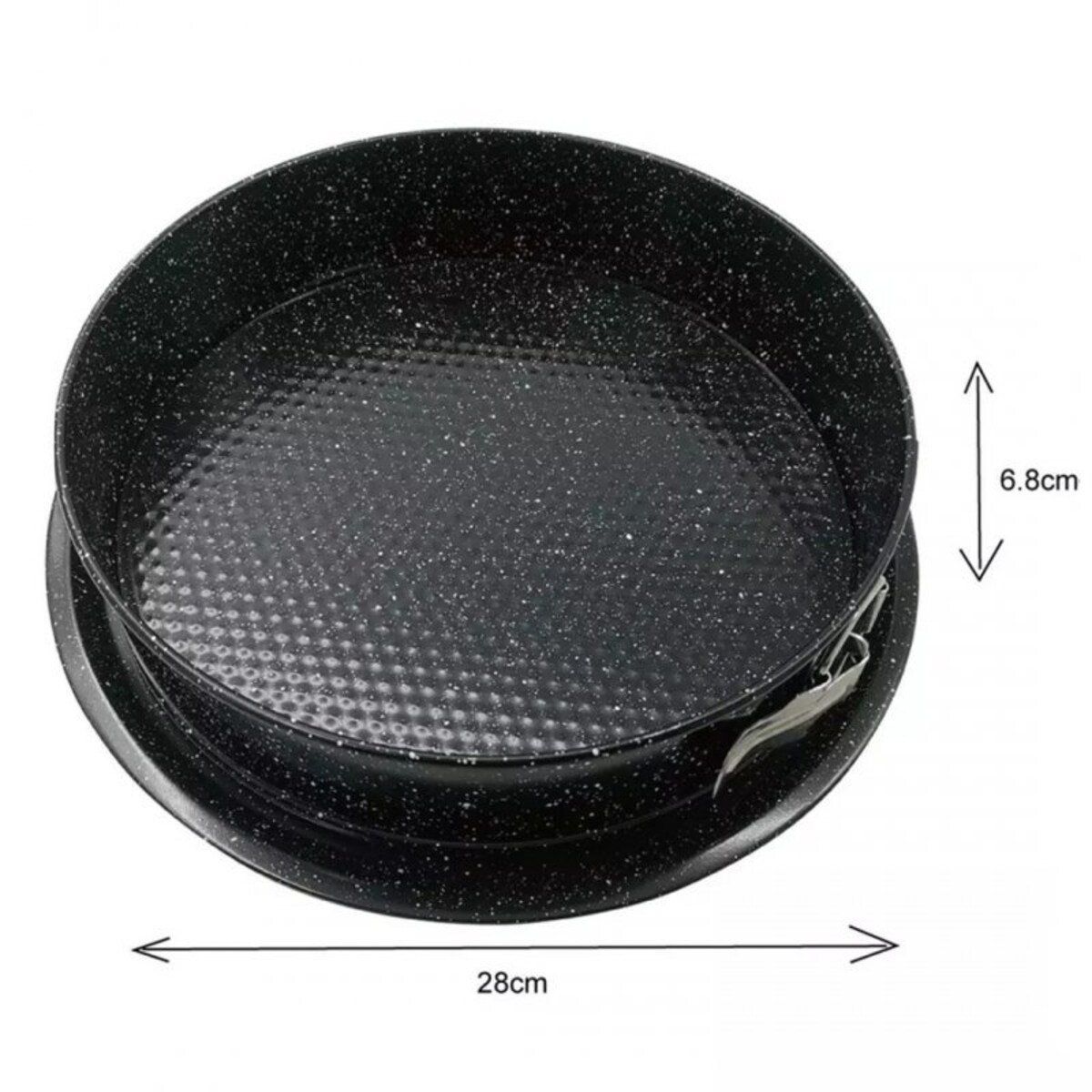 Forma Tortownica Marmurkowa 28 Cm Kinghoff