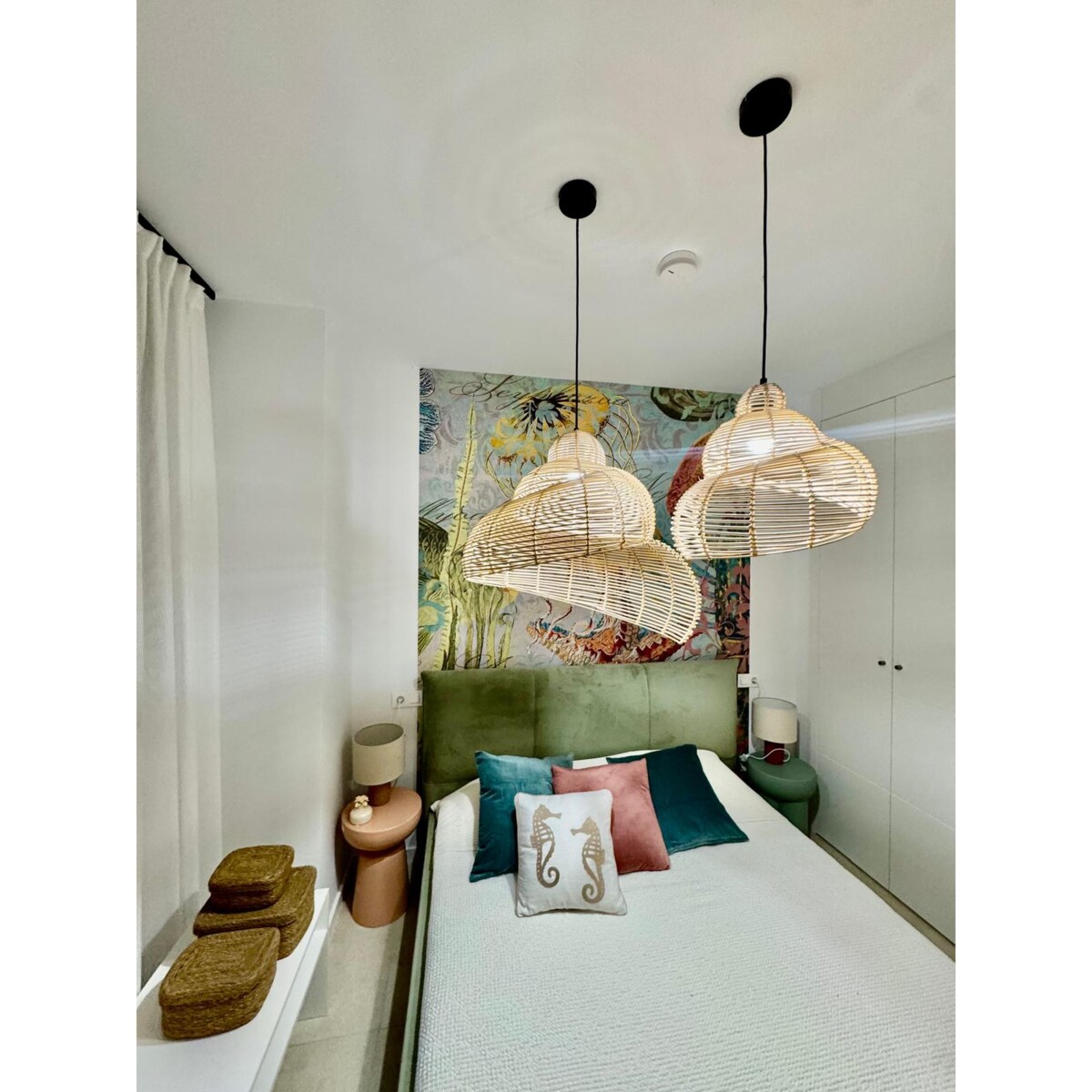 Lampa wisząca Light Prestige Shella drewno 1 x E27 1 szt.