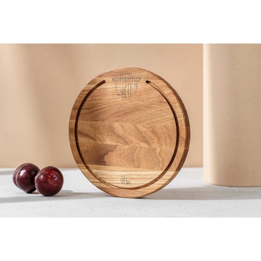 Konsimo LESTE Deska do krojenia, drewno dębowe
