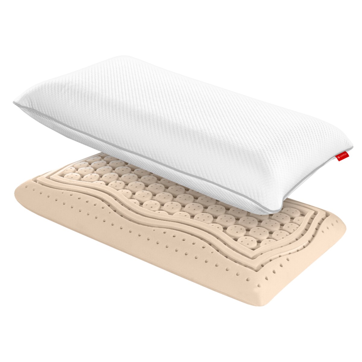 Poduszka Lateks Natural 100% Janpol Uniwersalny