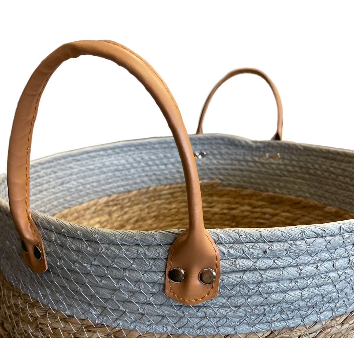 Zestaw 3szt Koszy Naturalnych BOHO 223K16