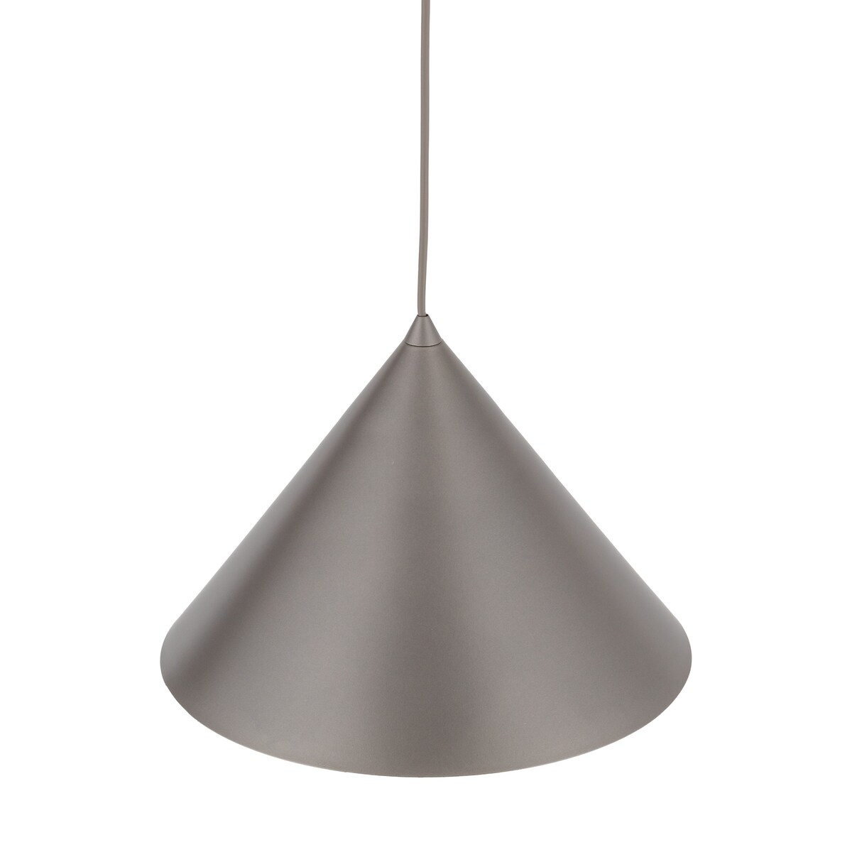 Nowoczesna lampa wisząca TK Lighting CONO L New Brown 33,5 cm E27 brązowa 11377