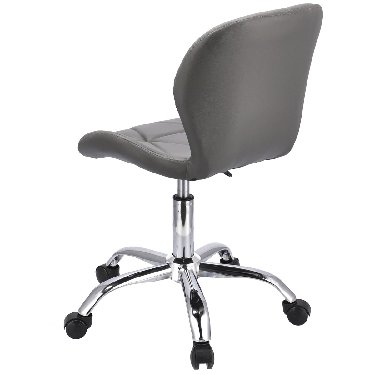 Krzesło ekoskóra biurowe ENDO szare