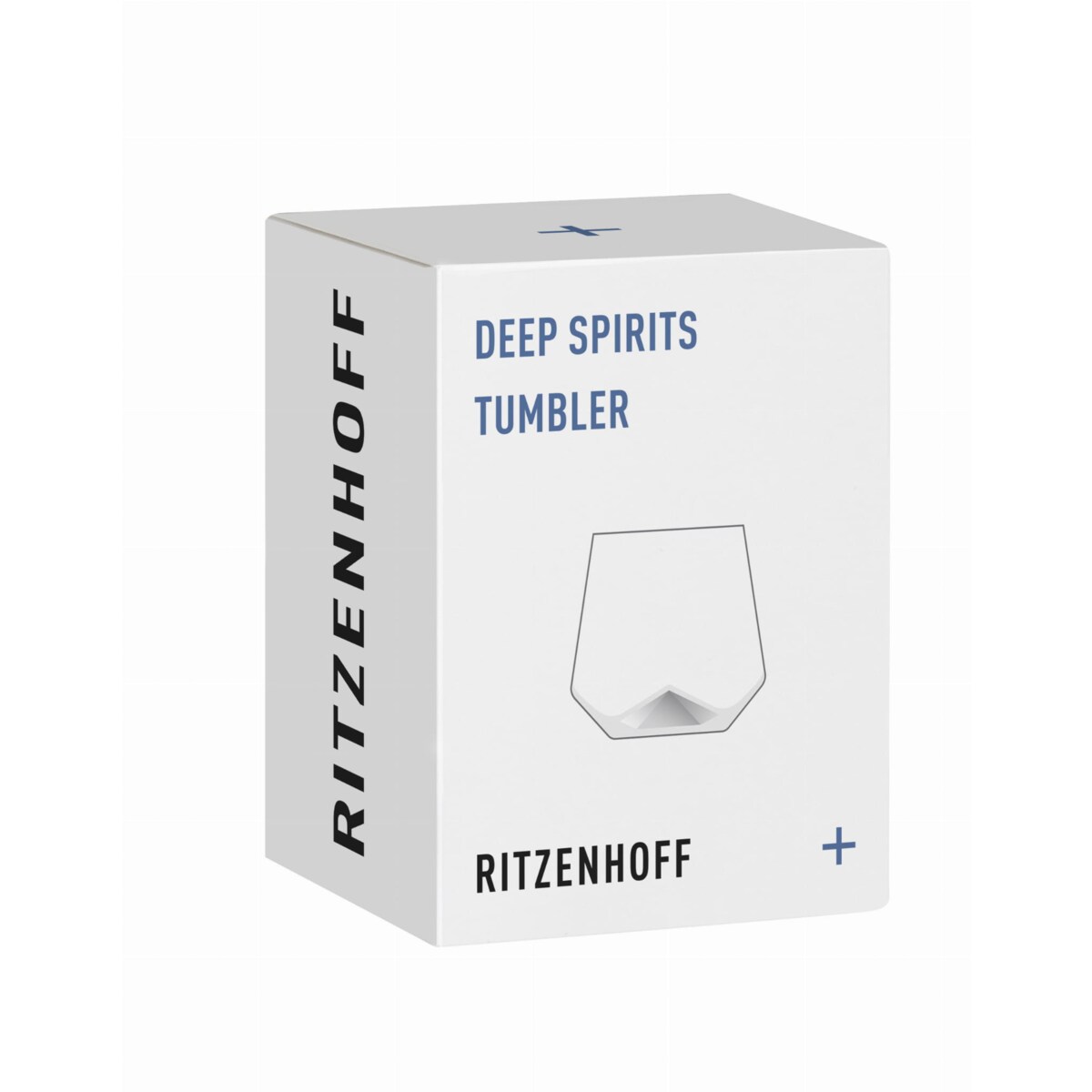 Szklanka do whisky Deep Spirits diamond, Romi Bohnenberg