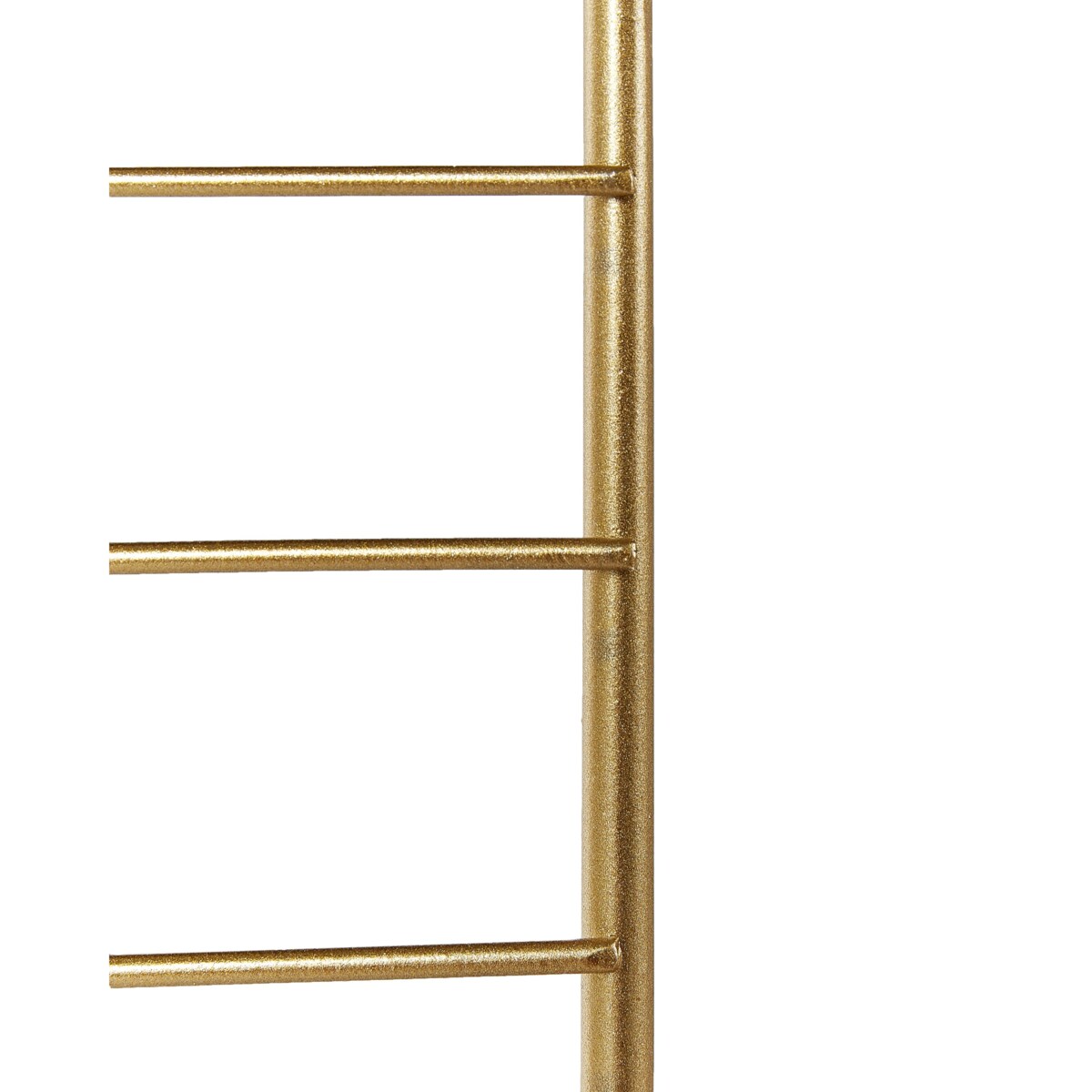 3-panelowy składany parawan pokojowy metalowy 135 x 170 cm złoty NOALE