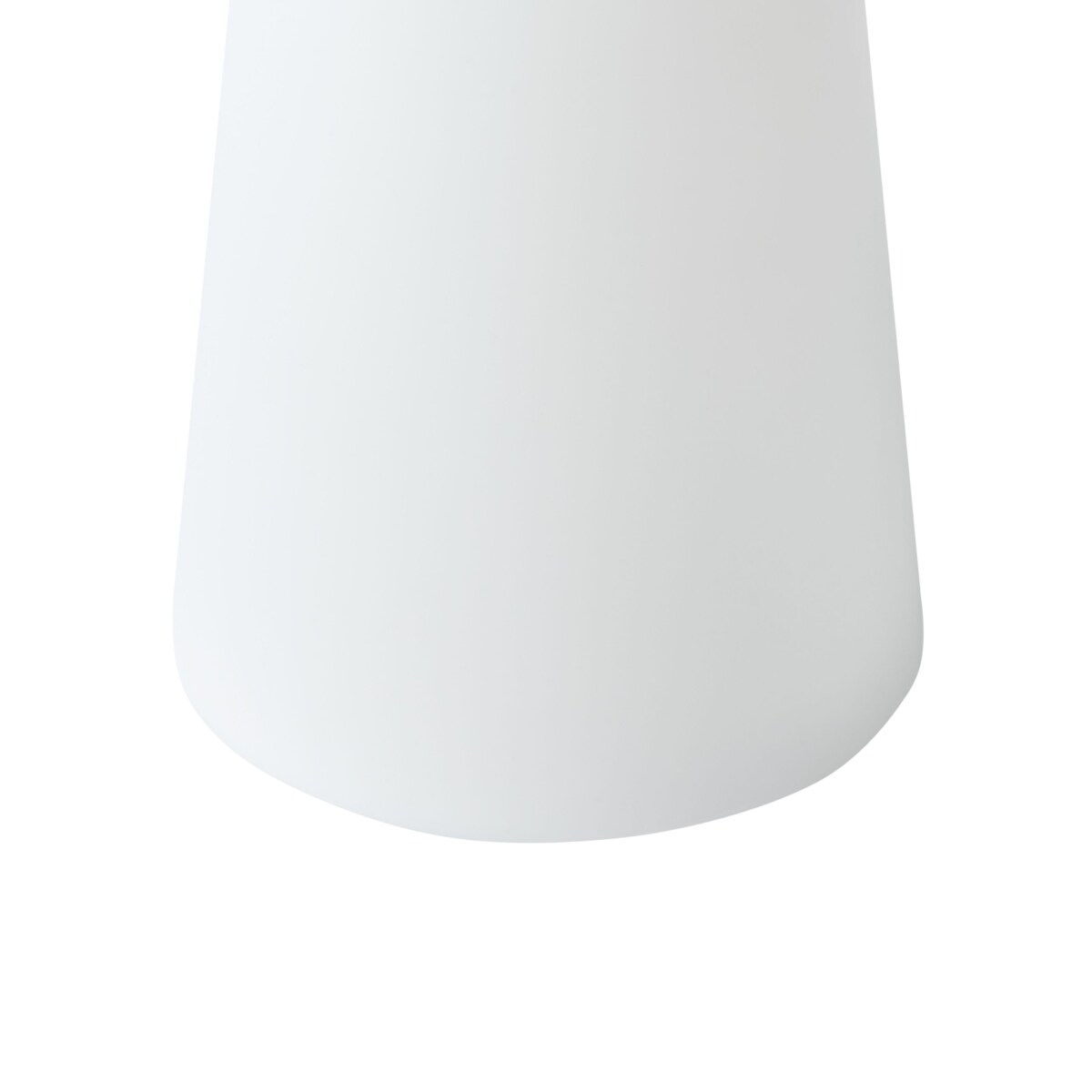 Lampa ogrodowa podłogowa LED SABANAS 80 cm Z pilotem Biały