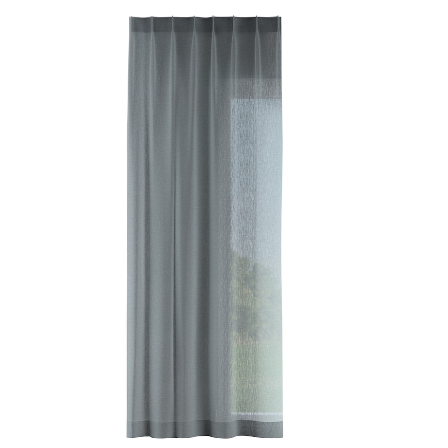 Zasłona na haczykach flex pojedynczych 130x245 szałwiowy