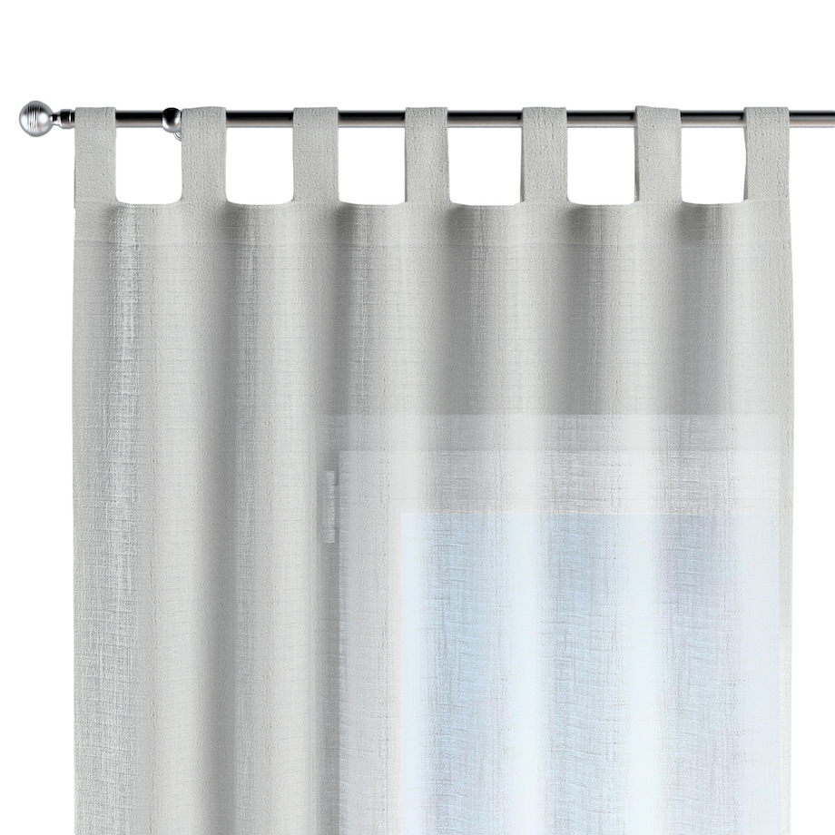 Zasłona na szelkach 1 szt. 130x260 ecru