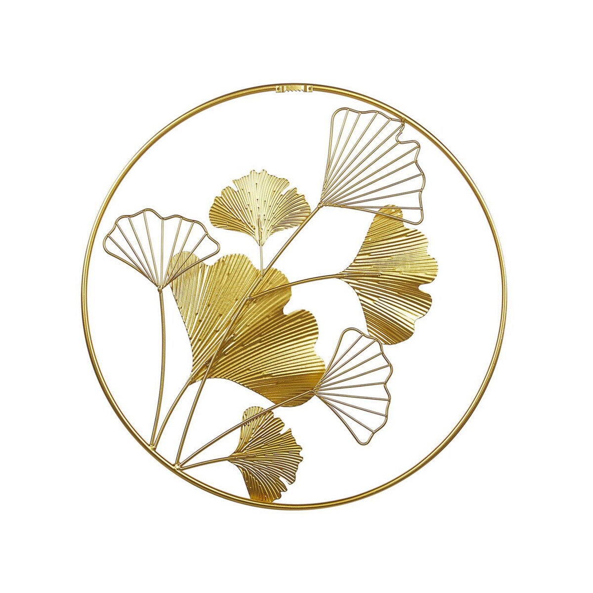 Dekoracja ścienna złota BISMUTH