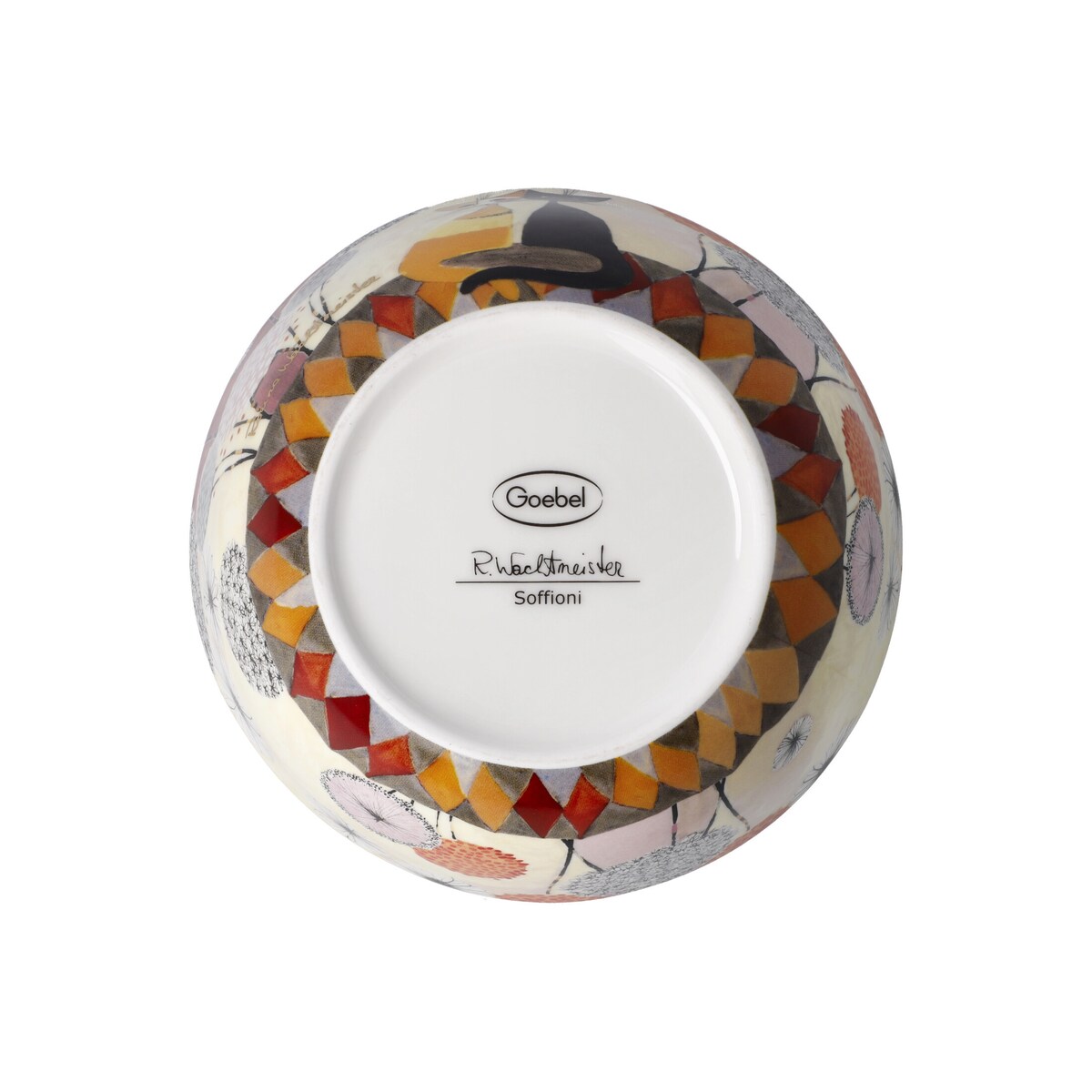 Miseczka 15 cm R. Wachtmeister- Sottosopra-Goebel
