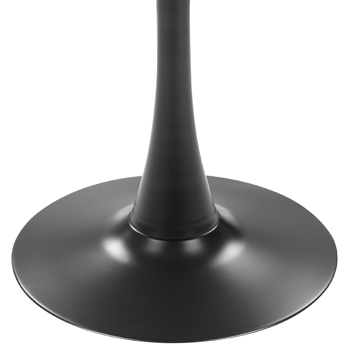 Stół do jadalni BOCA Czarny 90 cm 90 cm
