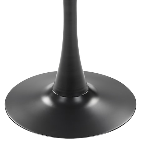 Stół do jadalni BOCA Czarny 90 cm 90 cm