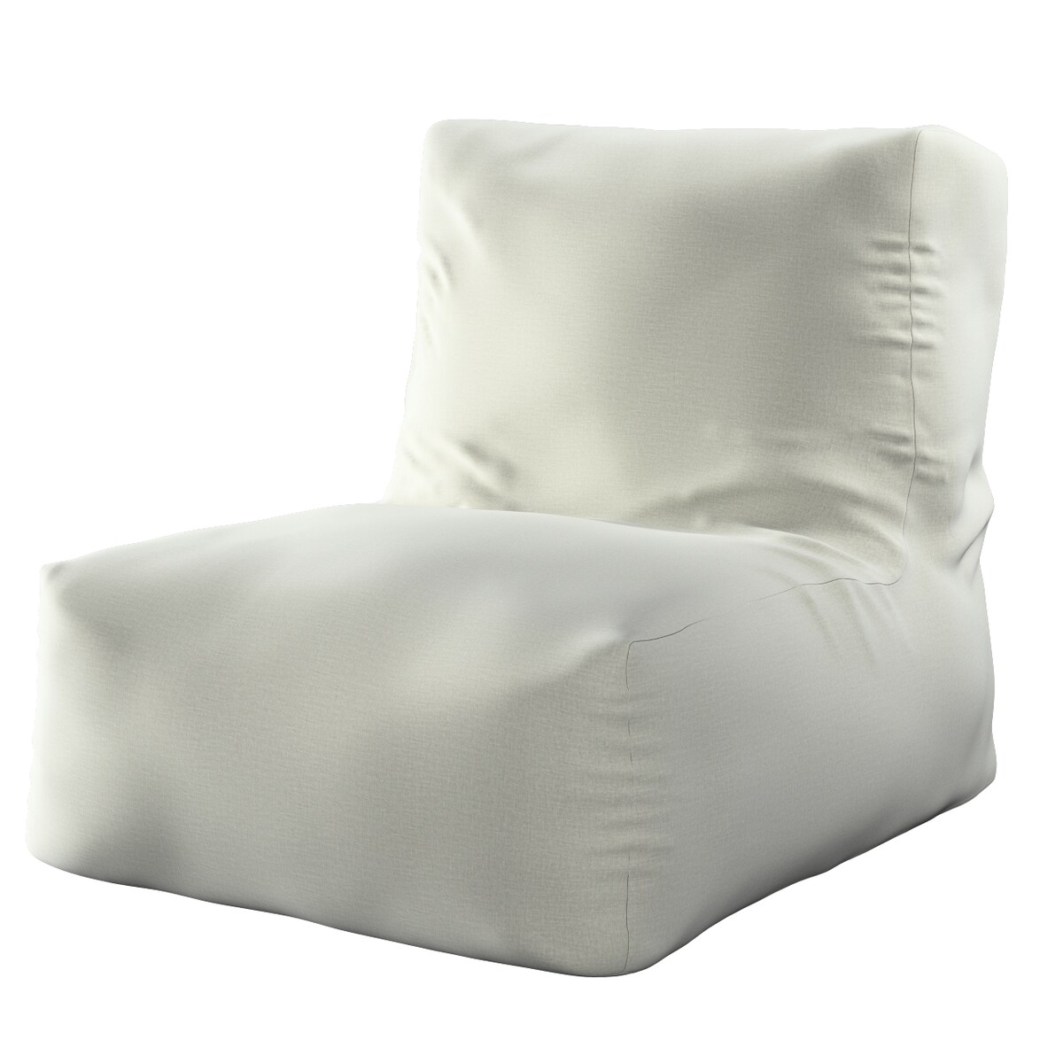 Pufa - fotel, pastelowo miętowy welwet, 67 x 31 x 75 cm, Ingrid