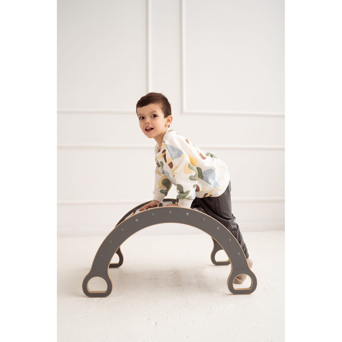 MAŁY bujak montessori - szary