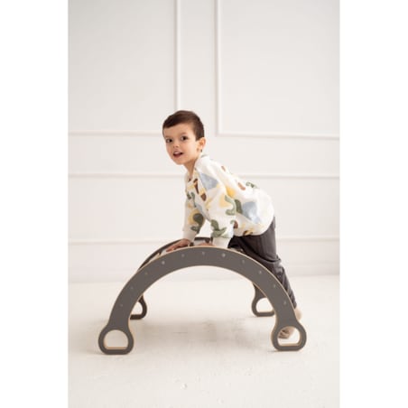 MAŁY bujak montessori - szary