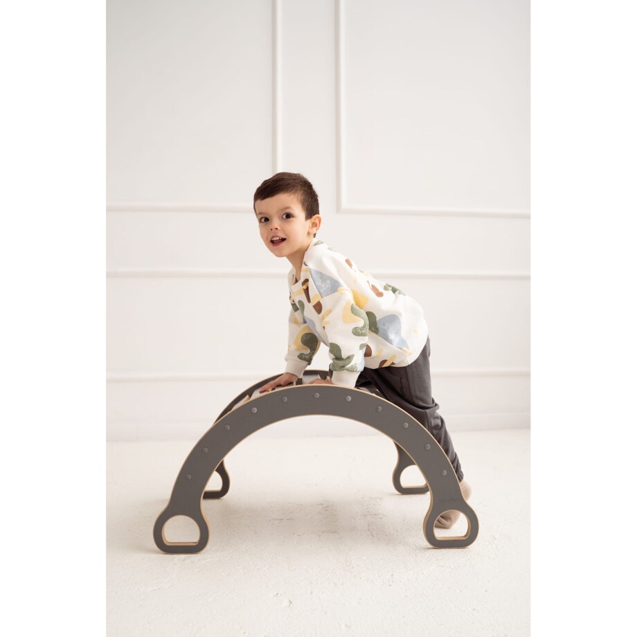 MAŁY bujak montessori - szary