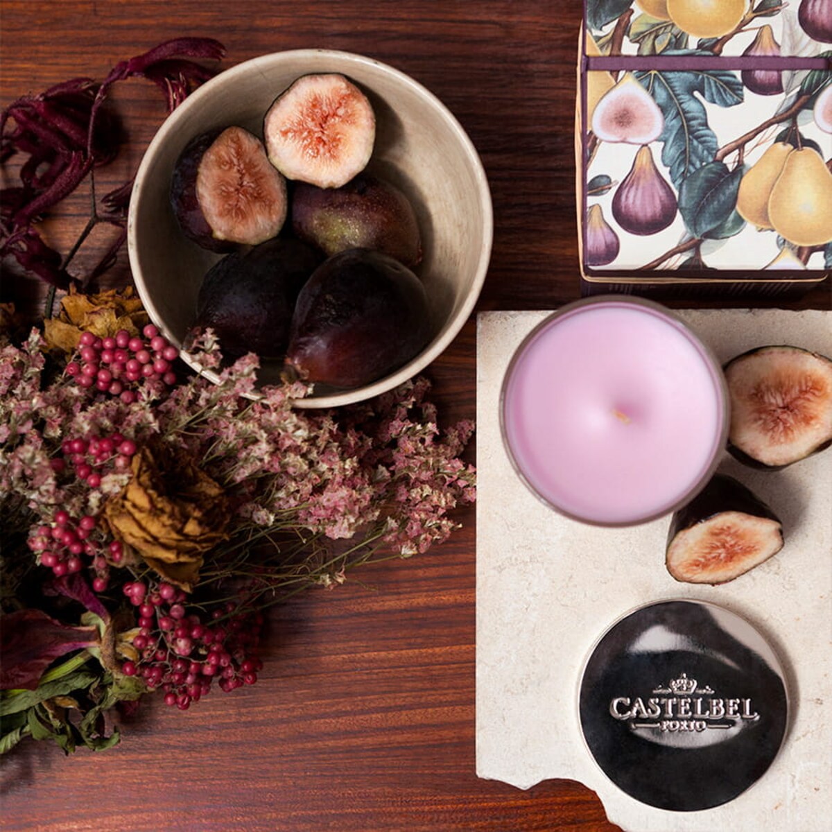 Świeca Castelbel figa i gruszka