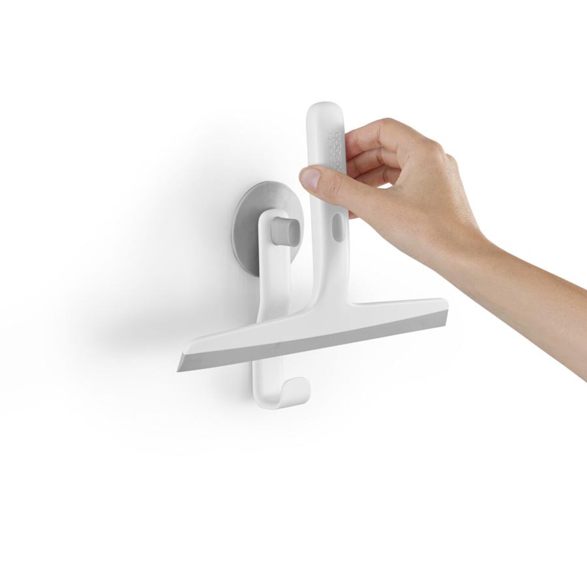 Ściągaczka prysznicowa z uchwytem Slimline EasyStore, Joseph Joseph