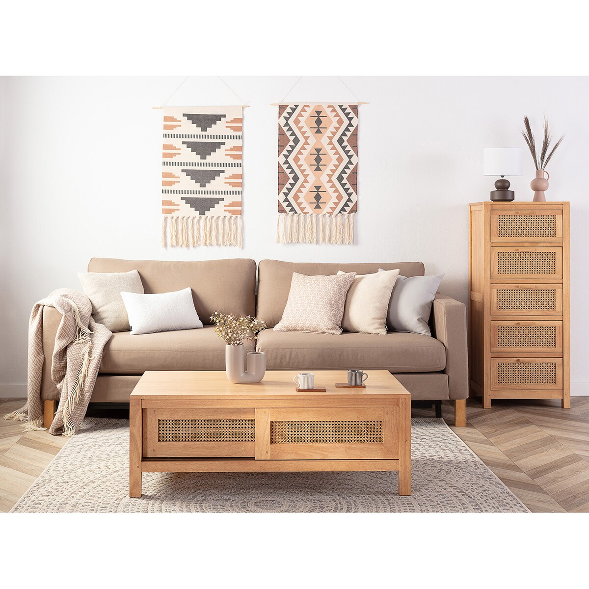 Dekoracja Tornar 60x116cm, 60 x 1 x 116 cm