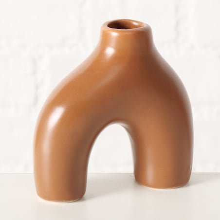 Wazony ceramiczne 10x3,5x10 cm ARTIFICIUM