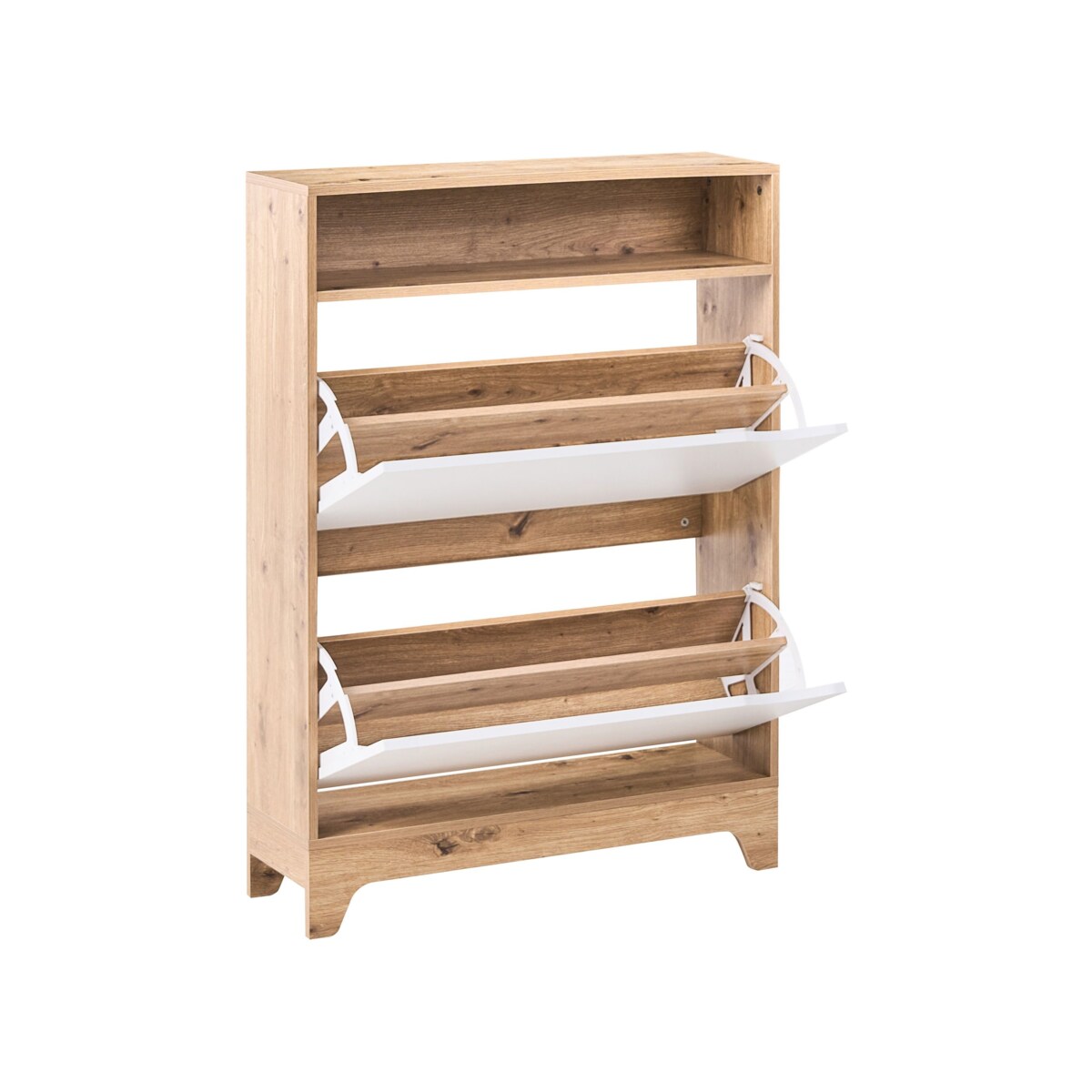 Szafka na buty GATTON Jasnobrązowy