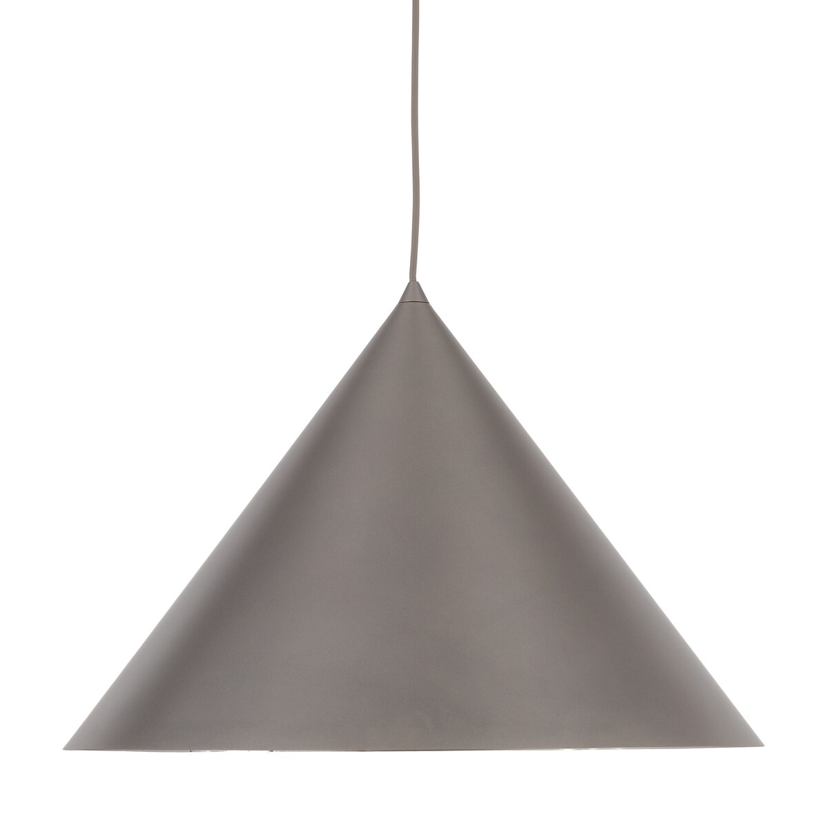 Lampa wisząca TK Lighting CONO XL NEW BROWN 11378 brązowa loftowa E27 50 cm regulowana wysokość