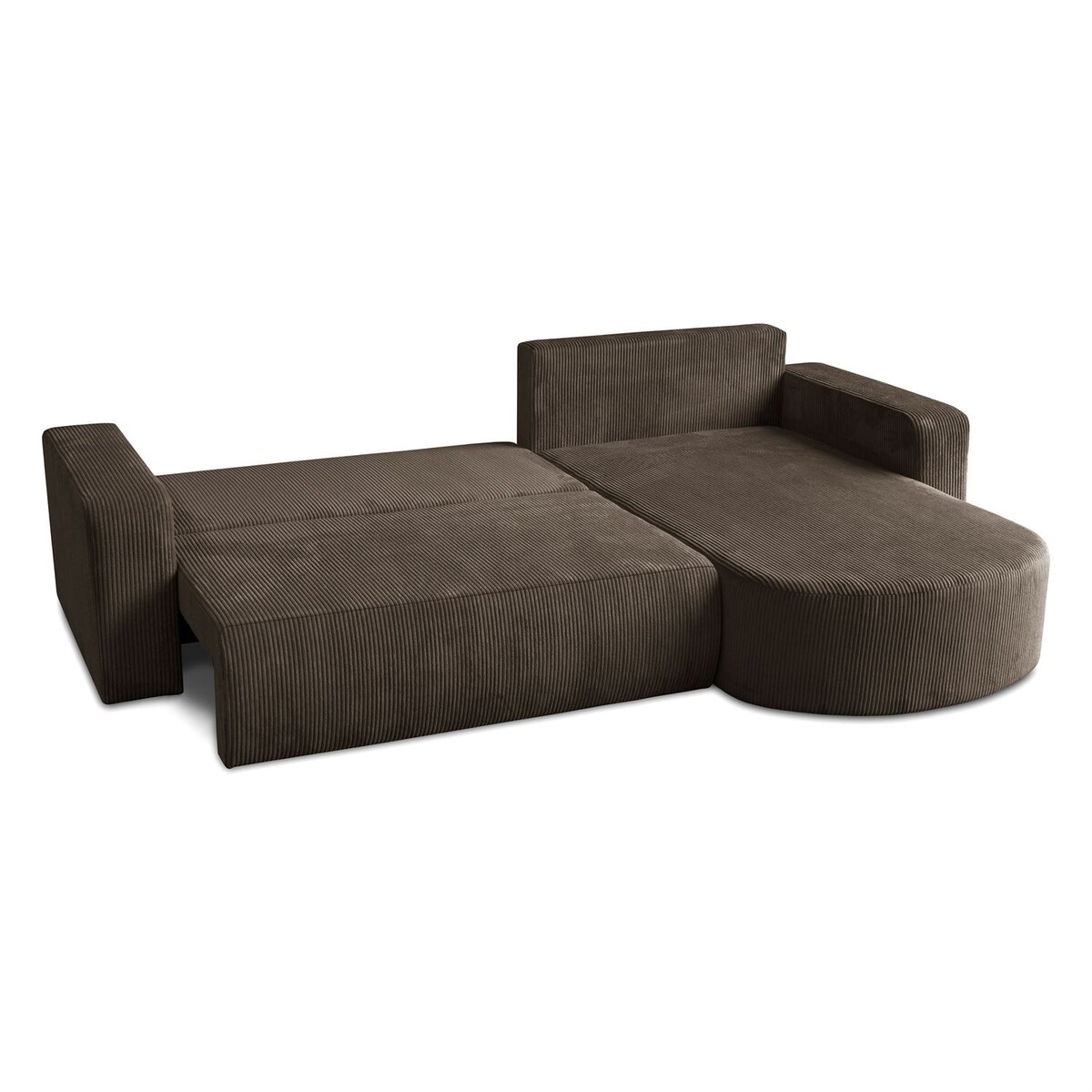 Narożnik SOPRANO z funkcją spania i pojemnikiem, Poso 06