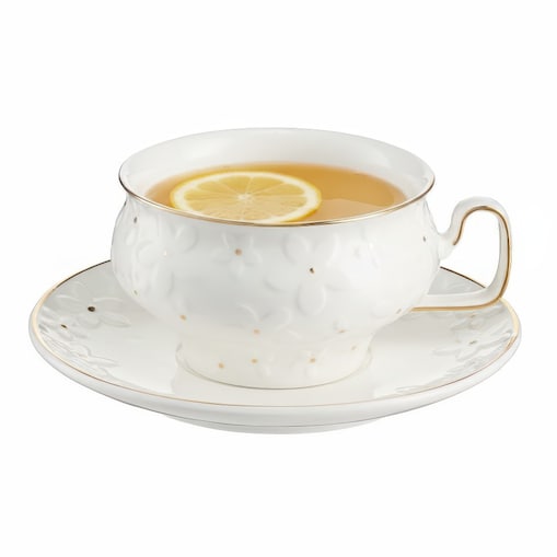 VILLA ITALIA Filiżanka do herbaty porcelanowa 280 ml FIORELLA