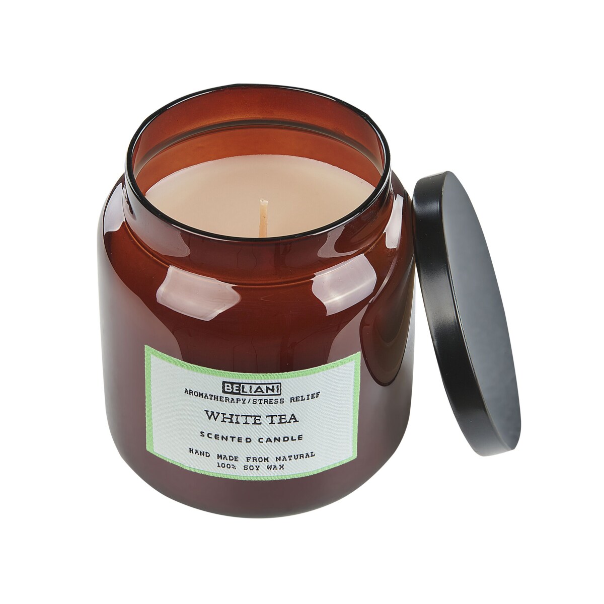 2 świece zapachowe sojowe biała herbata/ bawełna ABSOLUTE ALCHEMY